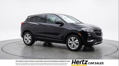 Ebony Twilight Metallic 2025 Buick Encore GX Preferred