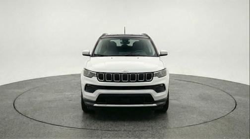 Bright White Clearcoat 2025 Jeep Compass Limited
