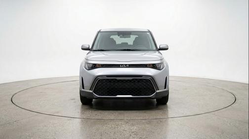 Steel Gray 2025 Kia Soul LX