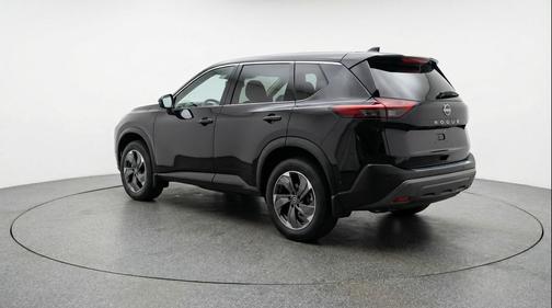 Super Black 2025 Nissan Rogue SV