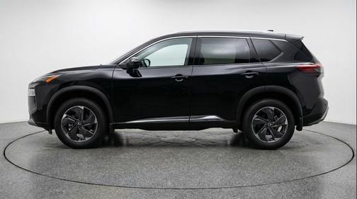 Super Black 2025 Nissan Rogue SV