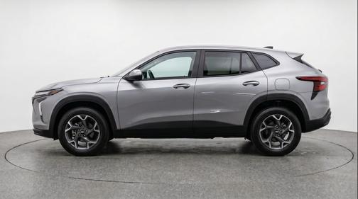 Sterling Gray Metallic 2025 Chevrolet Trax LT