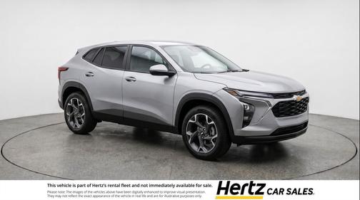 Sterling Gray Metallic 2025 Chevrolet Trax LT