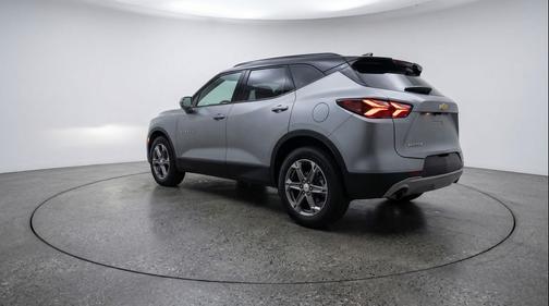 Sterling Gray Metallic 2025 Chevrolet Blazer 2LT