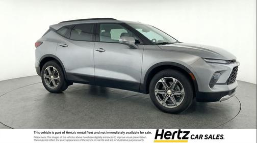 Sterling Gray Metallic 2025 Chevrolet Blazer 2LT