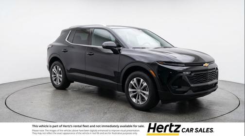 Mosaic Black Metallic 2025 Chevrolet Equinox 1LT