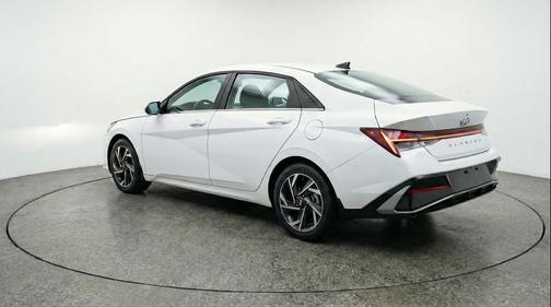 Serenity White 2025 Hyundai ELANTRA SEL