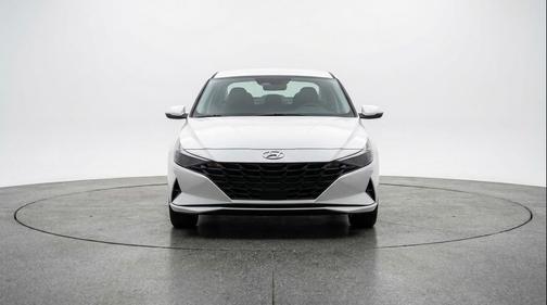 Serenity White 2025 Hyundai ELANTRA SEL