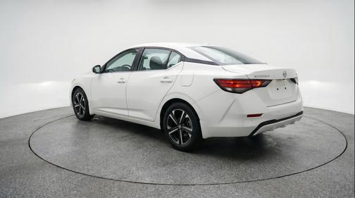 Fresh Powder 2025 Nissan Sentra SV