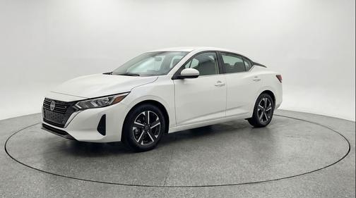Fresh Powder 2025 Nissan Sentra SV