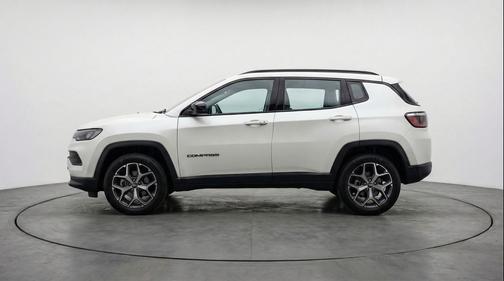 Bright White Clearcoat 2025 Jeep Compass Limited