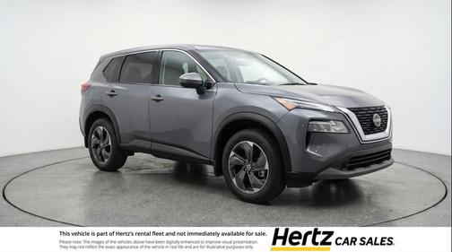 Gun Metallic 2025 Nissan Rogue SV