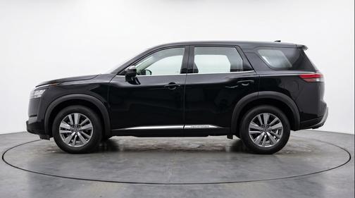 Super Black 2025 Nissan Pathfinder SV FWD