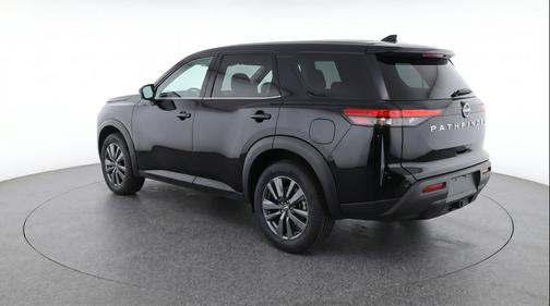 Super Black 2025 Nissan Pathfinder SV FWD