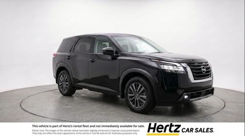 Super Black 2025 Nissan Pathfinder SV FWD