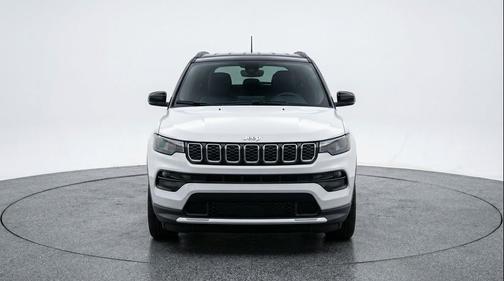 Bright White Clearcoat 2025 Jeep Compass Limited