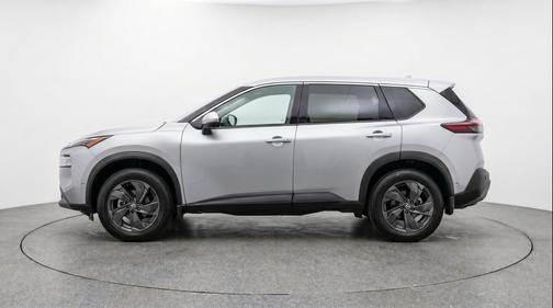 Brilliant Silver Metallic 2025 Nissan Rogue SV
