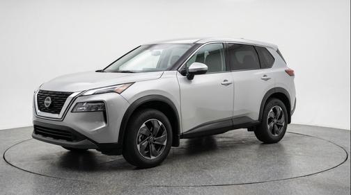 Brilliant Silver Metallic 2025 Nissan Rogue SV