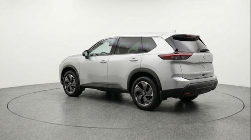 Brilliant Silver Metallic 2025 Nissan Rogue SV