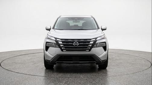 Brilliant Silver Metallic 2025 Nissan Rogue SV