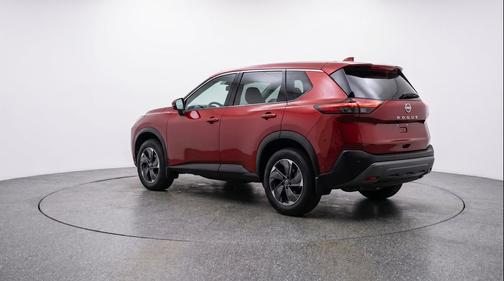 Scarlet Ember Tintcoat 2025 Nissan Rogue SV