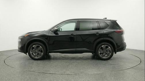 Super Black 2025 Nissan Rogue SV