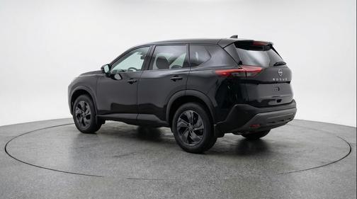 Super Black 2025 Nissan Rogue SV