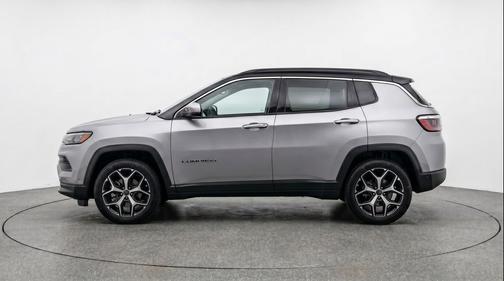 Silver Zynith Metallic Clearcoat 2025 Jeep Compass Limited