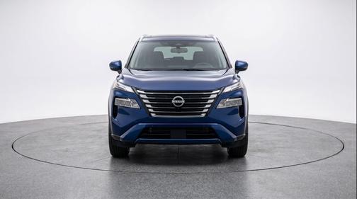 Deep Ocean Blue Pearl 2025 Nissan Rogue SV