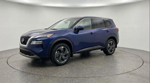 Deep Ocean Blue Pearl 2025 Nissan Rogue SV