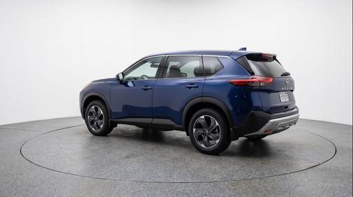 Deep Ocean Blue Pearl 2025 Nissan Rogue SV
