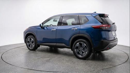 Deep Ocean Blue Pearl 2025 Nissan Rogue SV