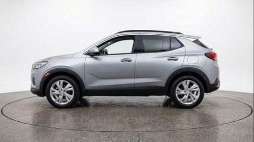 Moonstone Gray Metallic 2025 Buick Encore GX Preferred
