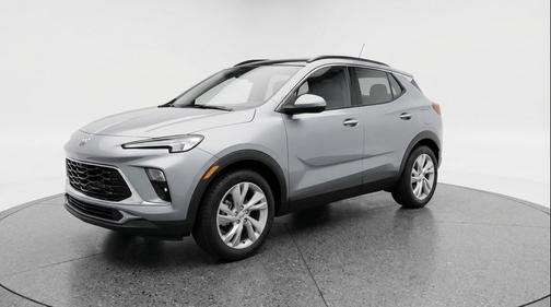 Moonstone Gray Metallic 2025 Buick Encore GX Preferred