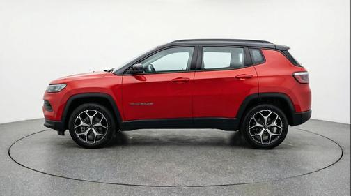 Red Hot Pearlcoat 2025 Jeep Compass Limited