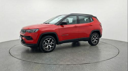 Red Hot Pearlcoat 2025 Jeep Compass Limited