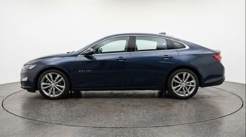 Gray 2023 Chevrolet Malibu FWD 1LT