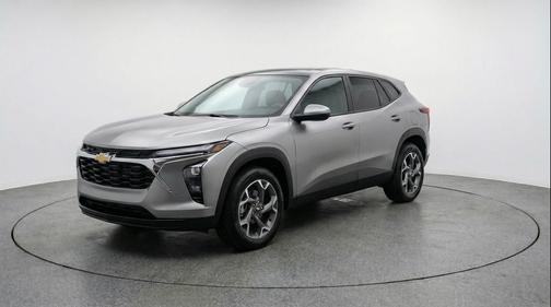 Cypress Gray 2025 Chevrolet Trax LT