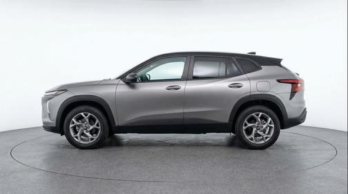 Cypress Gray 2025 Chevrolet Trax LT