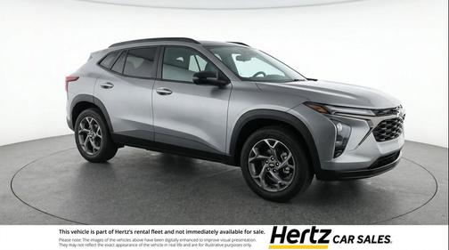 Cypress Gray 2025 Chevrolet Trax LT