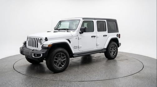 Bright White Clearcoat 2025 Jeep Wrangler Sport S