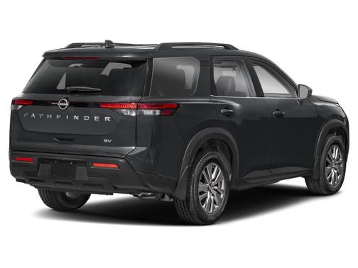 Super Black 2025 Nissan Pathfinder SV 4WD
