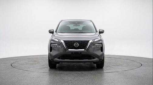 Gun Metallic 2025 Nissan Rogue SV