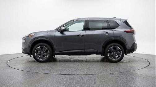 Gun Metallic 2025 Nissan Rogue SV