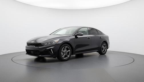 Interstellar Gray 2025 Kia K4 LXS