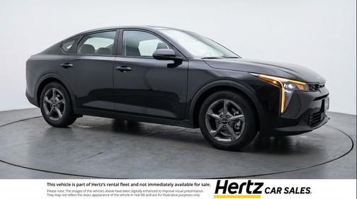 Interstellar Gray 2025 Kia K4 LXS