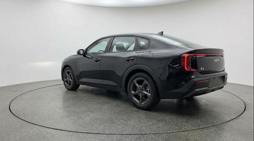 Interstellar Gray 2025 Kia K4 LXS