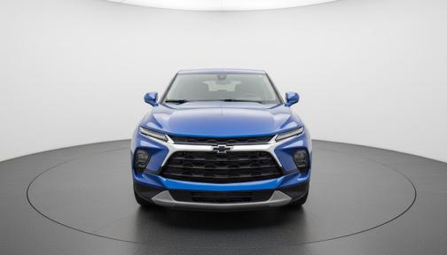 Riptide Blue Metallic 2026 Chevrolet Blazer 2LT