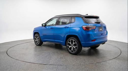 Hydro Blue Pearlcoat 2025 Jeep Compass Limited