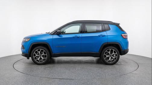 Hydro Blue Pearlcoat 2025 Jeep Compass Limited